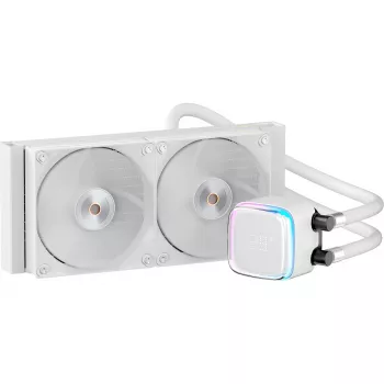 Souris sans fil Ocypus Iota L24 blanche à clic silencieux, 2,4 GHz, 1600 DPI, ambidextre