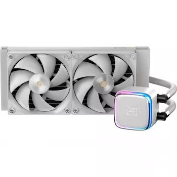 Souris sans fil Ocypus Iota L24 blanche à clic silencieux, 2,4 GHz, 1600 DPI, ambidextre