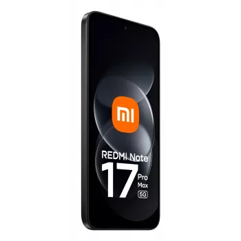 Smartphone Xiaomi Redmi Note 17 Pro MAX 5G 8 Go RAM 256 Go, 6,83 inch AMOLED, noir