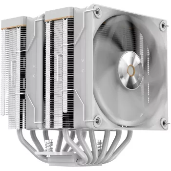 Ventilateur de boîtier Ocypus Iota A62 White 120 mm PWM