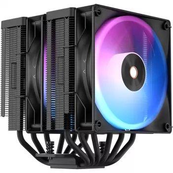 Ventilateur de boîtier Ocypus Delta A62 ARGB noir 120 mm PWM