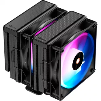 Ventilateur de boîtier Ocypus Delta A62 ARGB noir 120 mm PWM