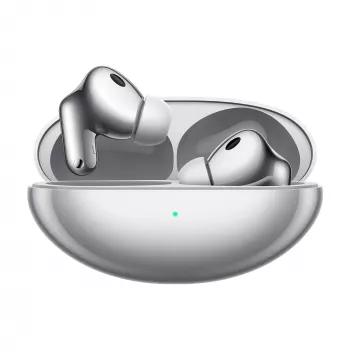 Écouteurs sans fil HUAWEI FreeBuds Neo Stellar Silver avec boîtier de charge, Bluetooth 5.3, IP54