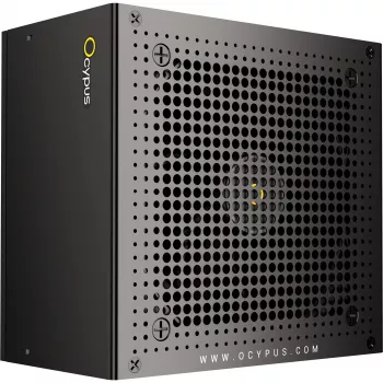 Alimentation OCYPUS Iota P1000 1000W 80 PLUS Gold ATX 3.0 entièrement modulaire - noire