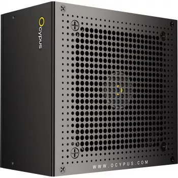 Alimentation OCYPUS Iota P750 750W 80 PLUS Gold entièrement modulaire ATX 3.0 - noire