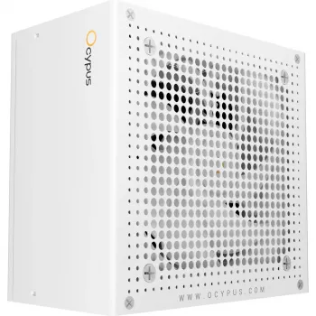 Alimentation OCYPUS Iota P1200 White 1200 W 80 PLUS Gold entièrement modulaire ATX 3.0