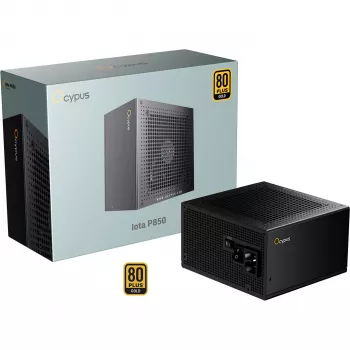 Alimentation OCYPUS Iota P850 noire 850W 80 PLUS Gold entièrement modulaire ATX 3.0 PCIe 5.0