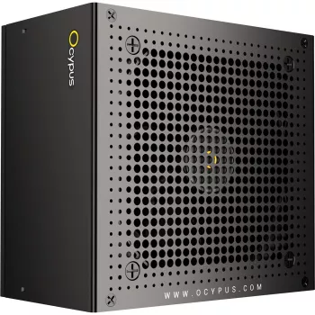 Alimentation OCYPUS Iota P850 noire 850W 80 PLUS Gold entièrement modulaire ATX 3.0 PCIe 5.0