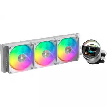 Refroidissement liquide processeur Ocypus Sigma L36 ARGB White 360 mm