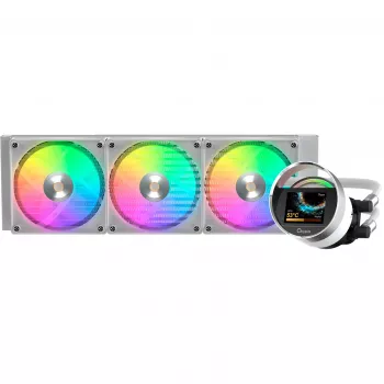 Refroidissement liquide processeur Ocypus Sigma L36 ARGB White 360 mm