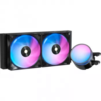 Refroidissement liquide tout-en-un processeur Ocypus Delta L24 ARGB V2 240 mm - noir