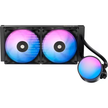 Refroidissement liquide tout-en-un processeur Ocypus Delta L24 ARGB V2 240 mm - noir