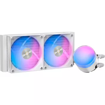 Refroidissement liquide AIO processeur Ocypus Delta L24 ARGB V2 White 240 mm