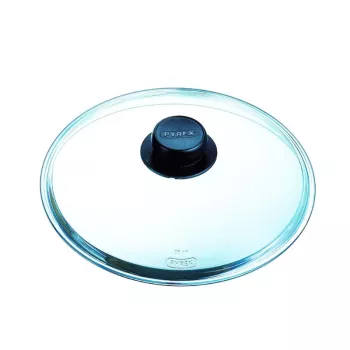 PYREX Glass Lid 26 cm, Borosilicate Glass