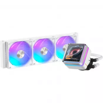 Refroidissement liquide CPU AIO Ocypus Sigma L36 EX ARGB White 360mm