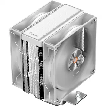 Ventirad CPU Ocypus Delta A40 Elite Dual Fan White 120 mm