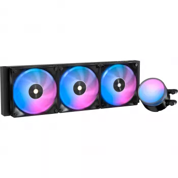 Ocypus Delta L36 ARGB V2 refroidisseur liquide CPU 360 mm - noir