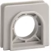 Connecteur combiné Hager WNA694 W.1 IP55 gris