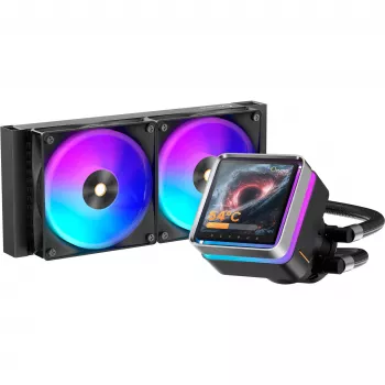 Refroidissement liquide CPU Ocypus Sigma L24 EX ARGB 240mm, noir