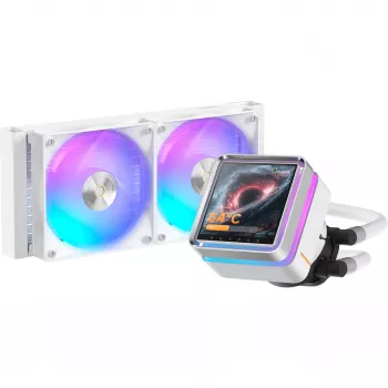 Refroidissement liquide CPU Ocypus Sigma L24 EX ARGB White 240mm
