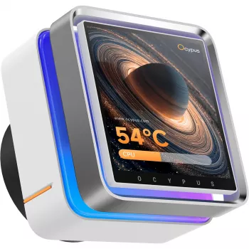 Refroidissement liquide CPU Ocypus Sigma L24 EX ARGB White 240mm