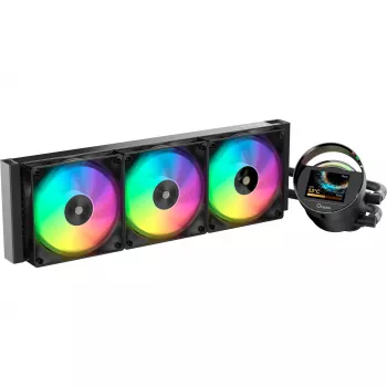 Refroidissement liquide CPU AIO Ocypus Sigma L36 ARGB 360mm, noir