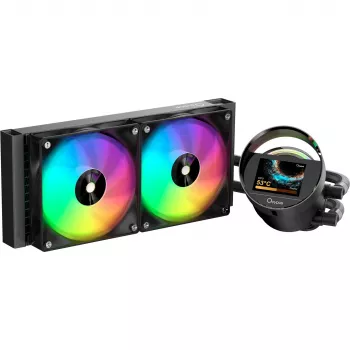 Refroidissement liquide CPU Ocypus Sigma L24 ARGB 240mm, noir