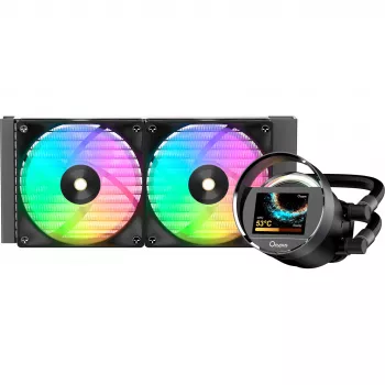 Refroidissement liquide CPU Ocypus Sigma L24 ARGB 240mm, noir