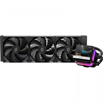 Refroidisseur liquide AIO pour CPU Ocypus Sigma L36 PRO 360mm ARGB noir