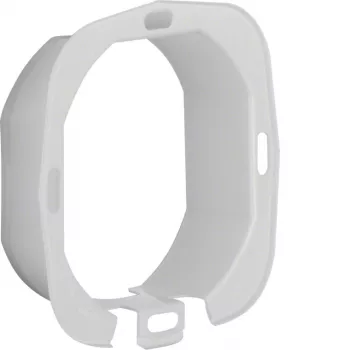 Bride d'étanchéité Hager WWA1100 pour appareils encastrés WG UP, IP44, grise