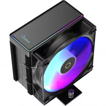 Ocypus Gamma A40 ARGB refroidisseur à air pour CPU, 100 mm, blanc
