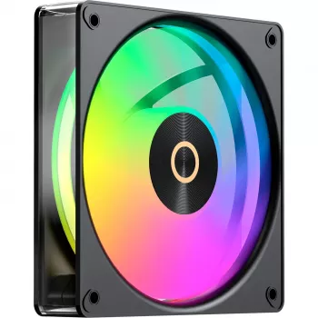 Ventilateur OCYPUS Gamma F12 Elite ARGB 120 mm PWM (lot de 3, noir)