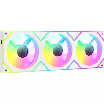 Refroidissement liquide CPU AIO OCYPUS Gamma F36 ARGB White Reverse 360mm