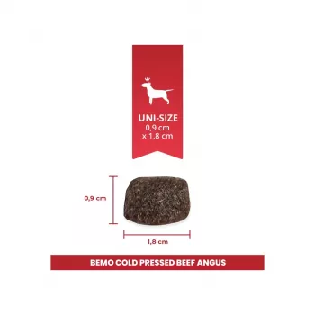 BEMO Cold Pressed Beef Angus Mono Dry Dog Food 3kg