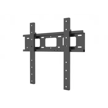 Support mural en acier verrouillable pour charges lourdes HI-ND MOUNTS WM1200-0101-02 pour écrans plats de 43 à 55 pouces, VESA 200x200 à 400x400, 50 kg