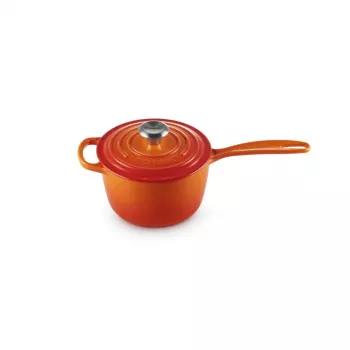 Casserole en fonte Le Creuset 16 cm 1,5 L orange