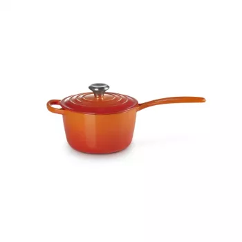 Casserole en fonte Le Creuset 16 cm 1,5 L orange