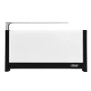 ritter volcano 5 grille-pain à fentes longues avec façades en verre blanc