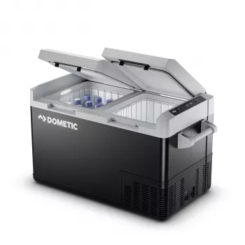 Dometic CFF 70DZ glacière à compression 70 L Dual Zone 12/24 V DC & 100-240 V AC
