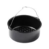 PYREX panier de friture en acier inoxydable 20 x 19 x 7,5 cm
