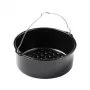 PYREX panier de friture en acier inoxydable 20 x 19 x 7,5 cm