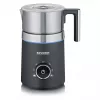 Severin SM 3586 Spuma 700 mousseur à lait à induction noir/acier inoxydable