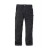 Pantalon de travail Carhartt Washed Twill Dungaree noir coupe décontractée