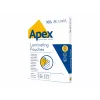 Fellowes Apex A4 pochettes de plastification usage léger, brillantes, 80 microns, pack de 100