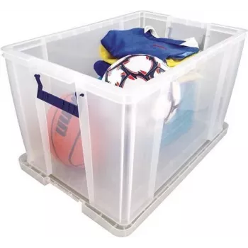 Fellowes ProStore Bonus Set 2 ensemble de boîtes de rangement, 3 pièces, 17 L chacune, transparent clair, PP résistant aux chocs 7731301