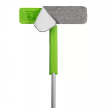 SAUBER balai brosse avec pulvérisateur 40 cm