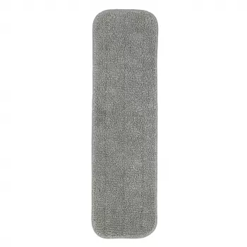 Chiffon de rechange pour brosse à sol avec pulvérisateur SAUBER 40 cm