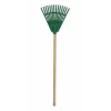 Petit râteau à main avec manche HORTUS vert 20 cm 14 dents