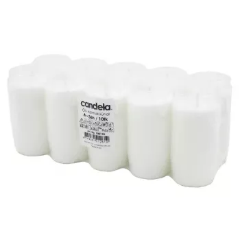 CANDELA bougies à poser à l'huile 10 pièces