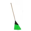 HORTUS balai de rue avec manche plat vert